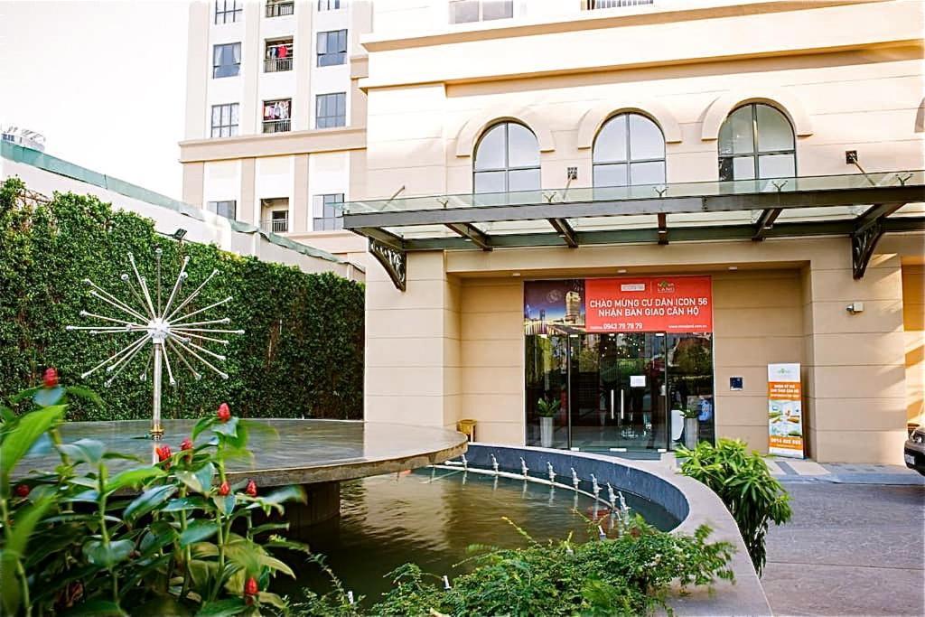 Icon56 Saigon Apartamento Cidade de Ho Chi Minh Exterior foto