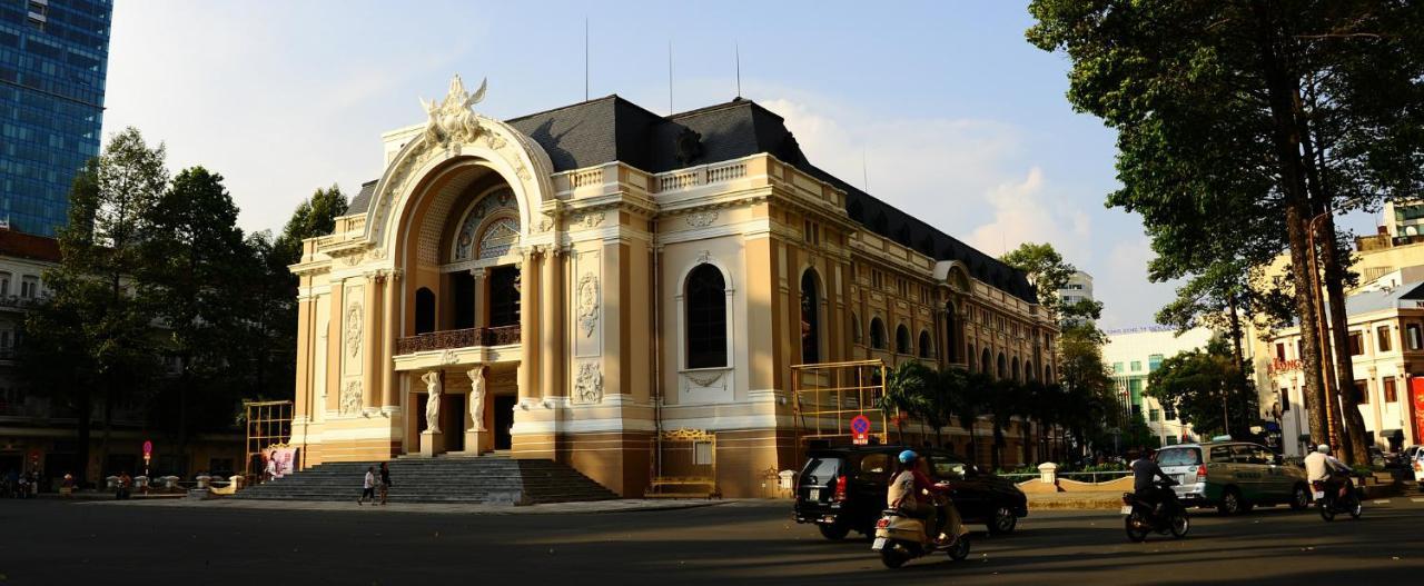 Icon56 Saigon Apartamento Cidade de Ho Chi Minh Exterior foto