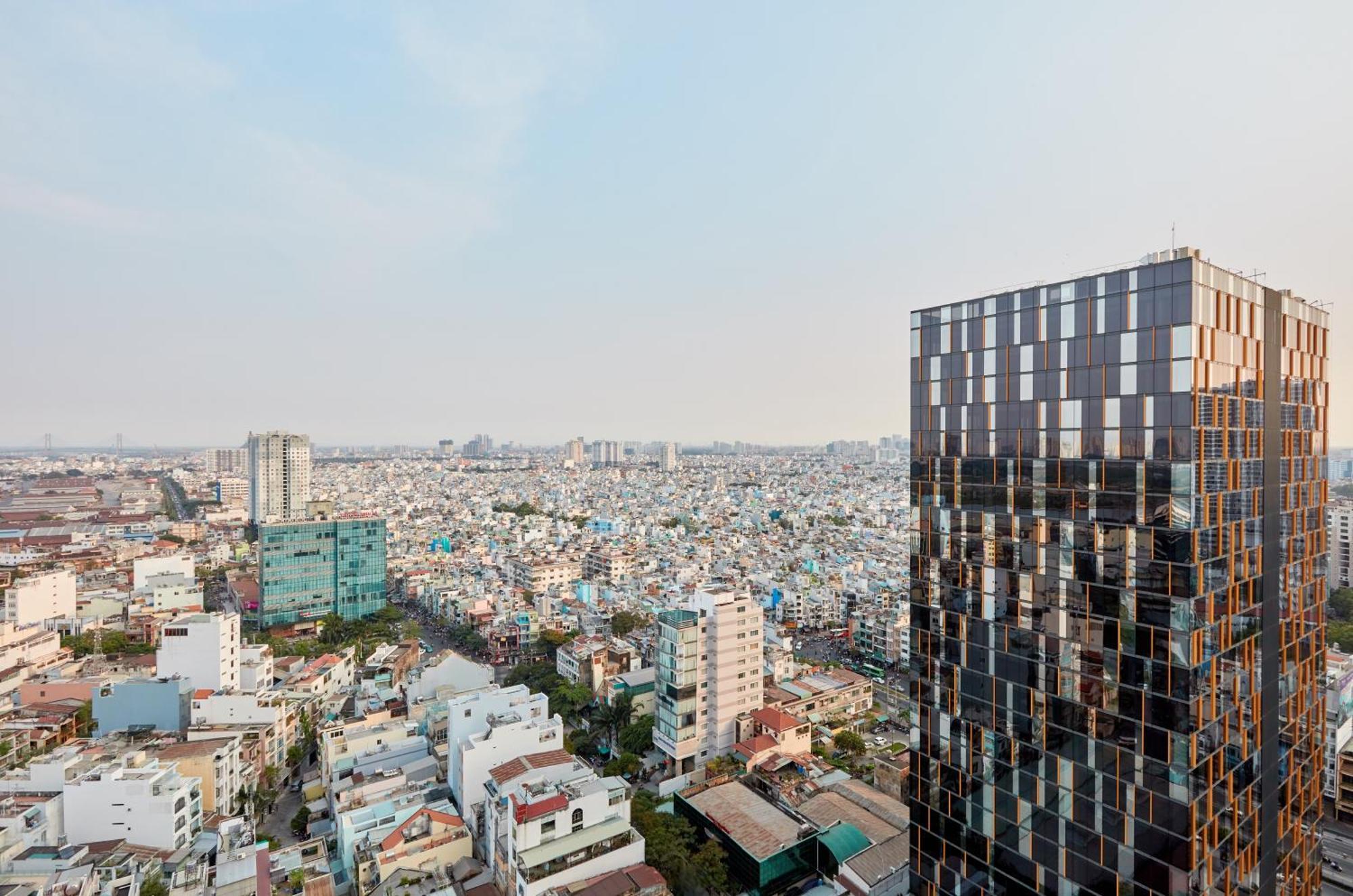 Icon56 Saigon Apartamento Cidade de Ho Chi Minh Exterior foto