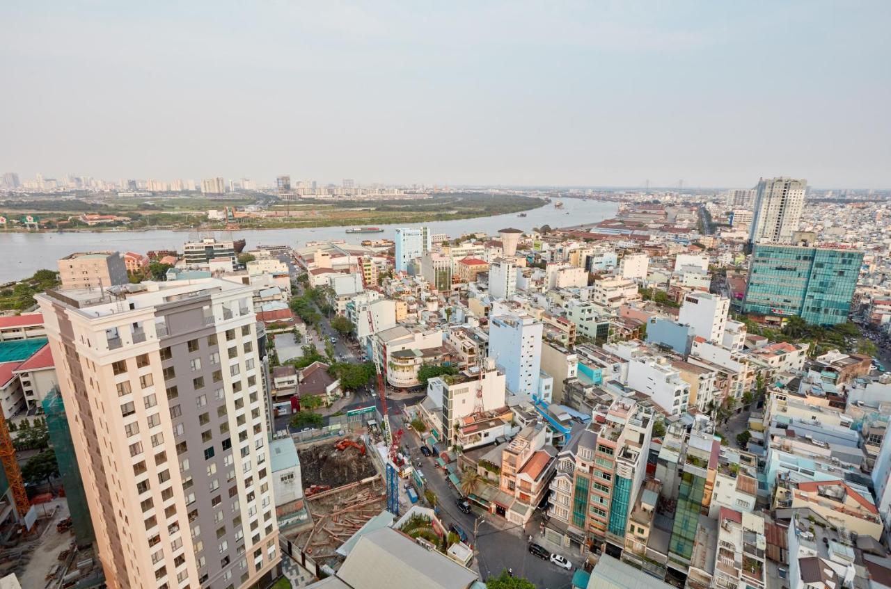 Icon56 Saigon Apartamento Cidade de Ho Chi Minh Exterior foto