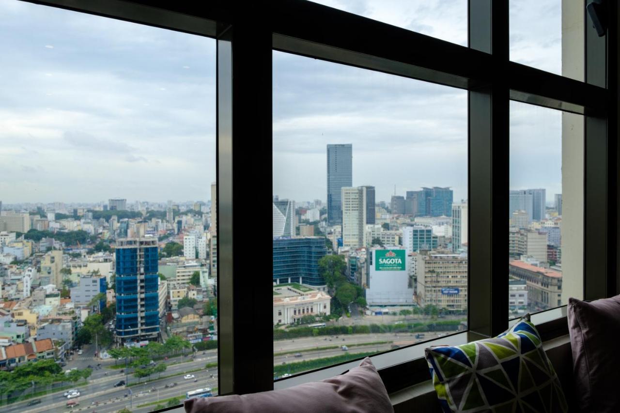 Icon56 Saigon Apartamento Cidade de Ho Chi Minh Exterior foto