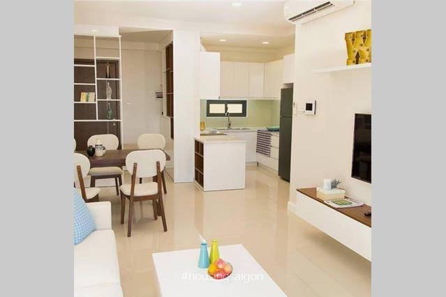 Icon56 Saigon Apartamento Cidade de Ho Chi Minh Exterior foto
